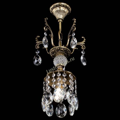 Люстра бронзовая София №1/1 баден в Химках Гусь Хрустальный