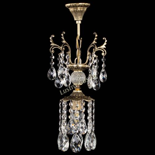 Люстра бронзовая София №1/2 баден в Химках Гусь Хрустальный