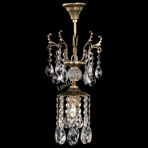Люстра бронзовая София №1/2 баден в Химках Гусь Хрустальный