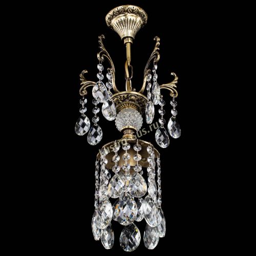 Люстра бронзовая София №1/2 баден в Химках Гусь Хрустальный