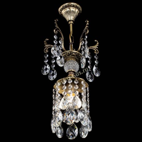 Люстра бронзовая София №1/2 баден в Химках Гусь Хрустальный