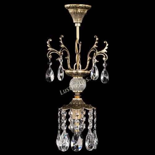 Люстра бронзовая София №1/1 лучик в Химках Гусь Хрустальный