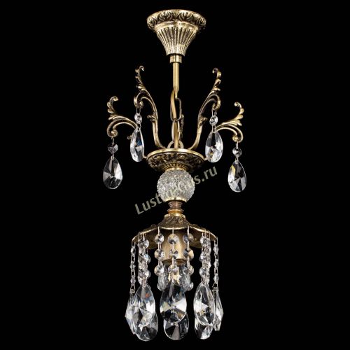 Люстра бронзовая София №1/1 лучик в Химках Гусь Хрустальный