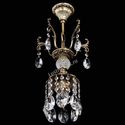 Люстра бронзовая София №1/1 лучик в Химках Гусь Хрустальный