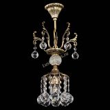 Люстра бронзовая София №1/1 шар в Химках