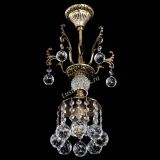 Люстра бронзовая София №1/1 шар в Химках