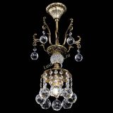 Люстра бронзовая София №1/1 шар в Химках