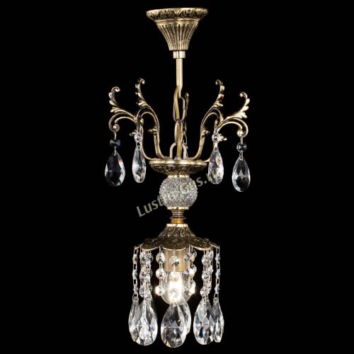 Люстра бронзовая София №1/1 журавлик в Химках Гусь Хрустальный