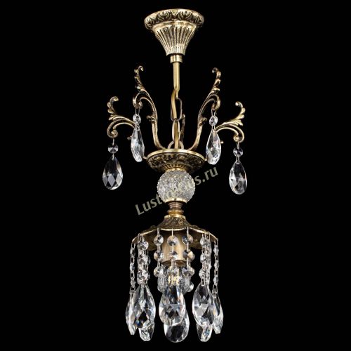 Люстра бронзовая София №1/1 журавлик в Химках Гусь Хрустальный