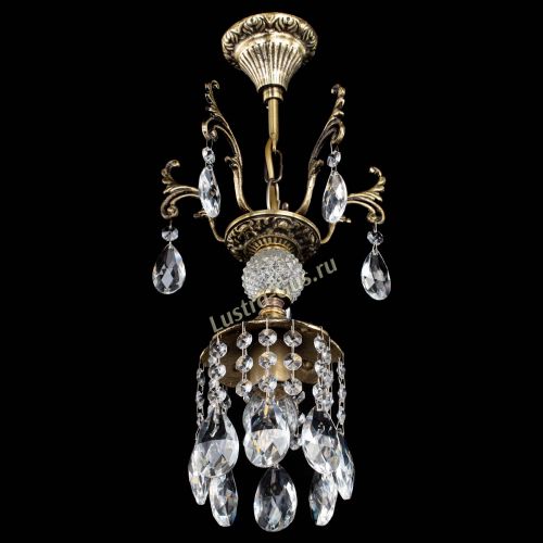 Люстра бронзовая София №1/1 журавлик в Химках Гусь Хрустальный