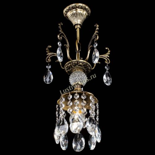 Люстра бронзовая София №1/1 журавлик в Химках Гусь Хрустальный