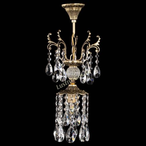 Люстра бронзовая София №1/2 лучик в Химках Гусь Хрустальный