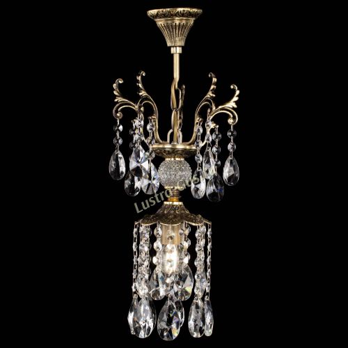 Люстра бронзовая София №1/2 лучик в Химках Гусь Хрустальный