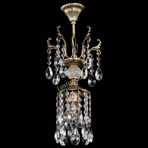 Люстра бронзовая София №1/2 лучик в Химках Гусь Хрустальный