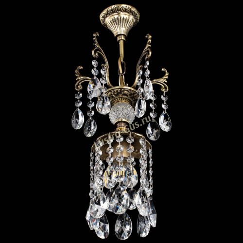 Люстра бронзовая София №1/2 лучик в Химках Гусь Хрустальный