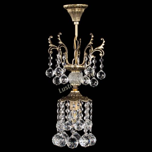 Люстра бронзовая София №1/2 шар в Химках Гусь Хрустальный