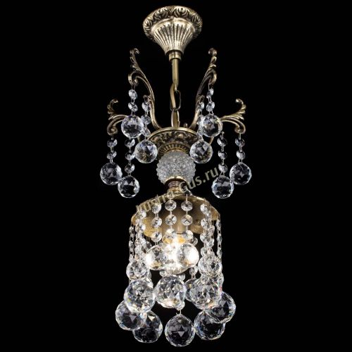 Люстра бронзовая София №1/2 шар в Химках Гусь Хрустальный