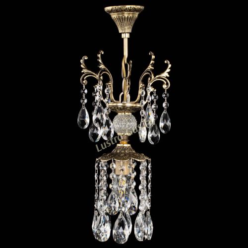 Люстра бронзовая София №1/2 журавлик в Химках Гусь Хрустальный