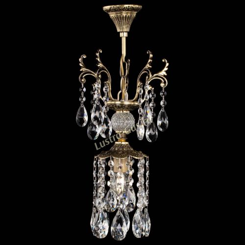 Люстра бронзовая София №1/2 журавлик в Химках Гусь Хрустальный