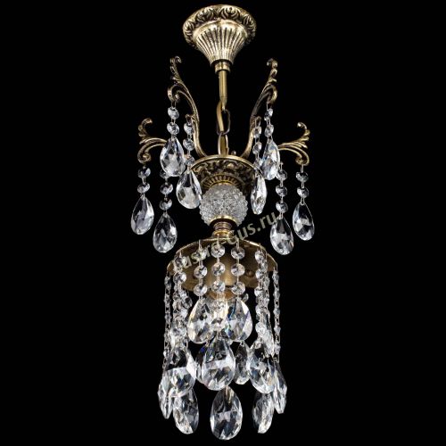 Люстра бронзовая София №1/2 журавлик в Химках Гусь Хрустальный