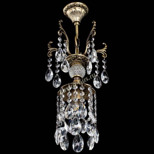 Люстра бронзовая София №1/2 журавлик в Химках Гусь Хрустальный