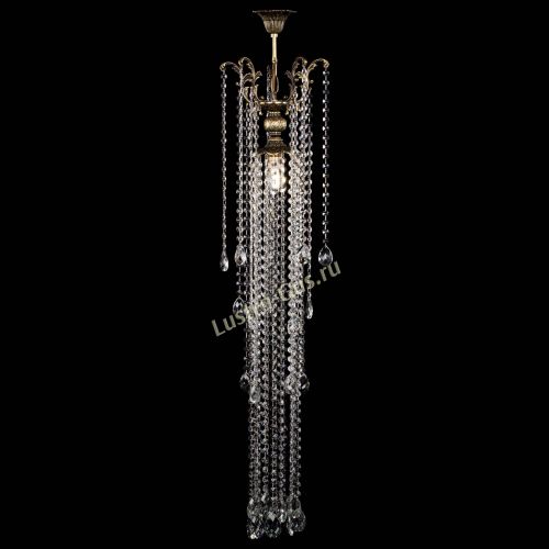 Люстра бронзовая София №1/3 баден в Химках Гусь Хрустальный