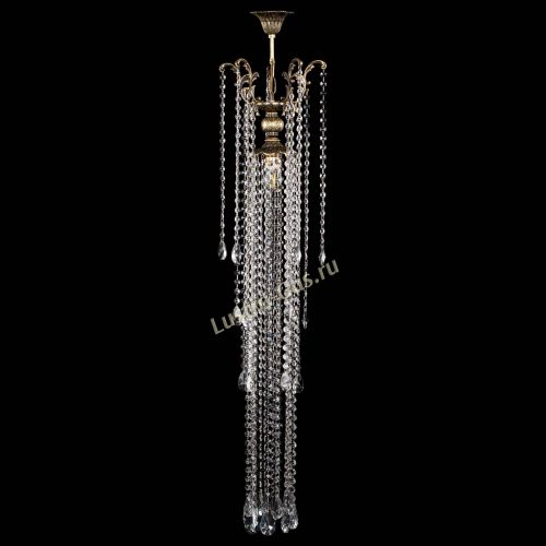Люстра бронзовая София №1/3 лучик в Химках Гусь Хрустальный
