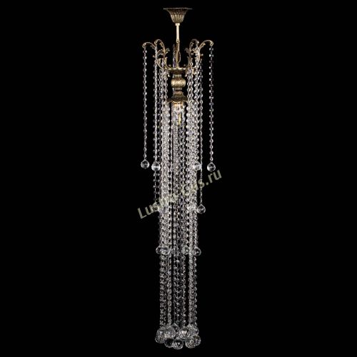 Люстра бронзовая София №1/3 шар в Химках Гусь Хрустальный