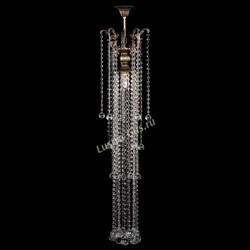 Люстра бронзовая София №1/3 шар в Химках Гусь Хрустальный