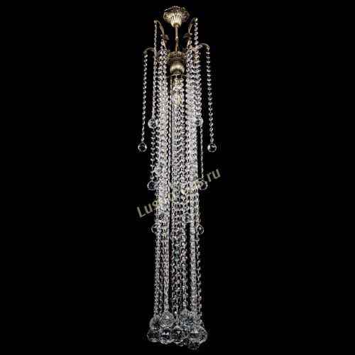 Люстра бронзовая София №1/3 шар в Химках Гусь Хрустальный