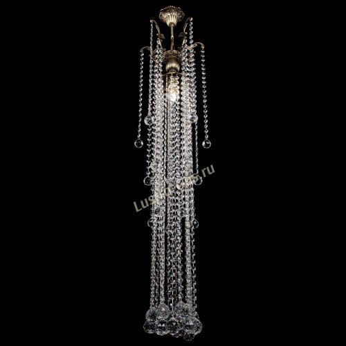 Люстра бронзовая София №1/3 шар в Химках Гусь Хрустальный