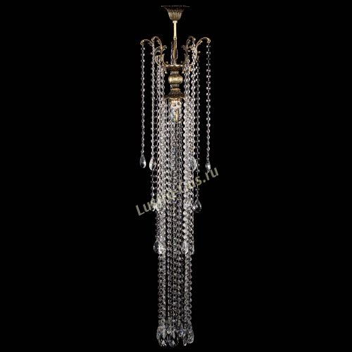 Люстра бронзовая София №1/3 журавлик в Химках Гусь Хрустальный