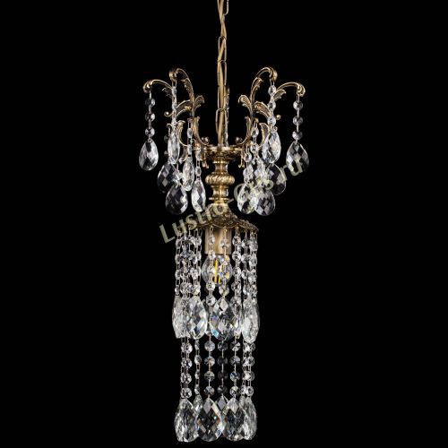 Люстра бронзовая София №3 баден в Химках Гусь Хрустальный