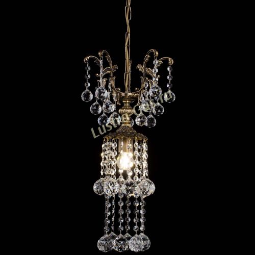 Люстра бронзовая София №3 шар в Химках Гусь Хрустальный