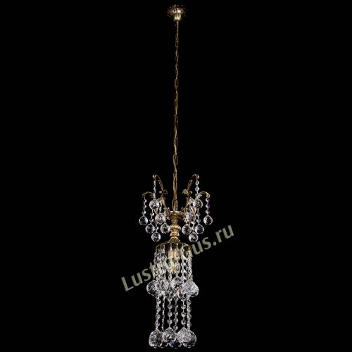 Люстра бронзовая София №3 шар в Химках Гусь Хрустальный