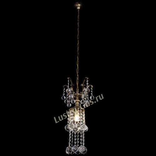 Люстра бронзовая София №3 шар в Химках Гусь Хрустальный