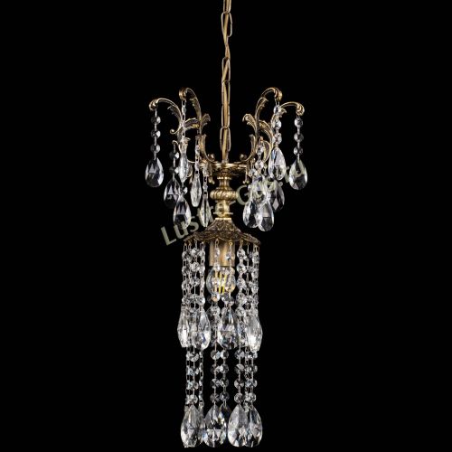 Люстра бронзовая София №3 журавлик в Химках Гусь Хрустальный