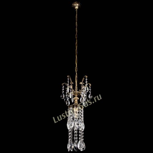 Люстра бронзовая София №3 журавлик в Химках Гусь Хрустальный