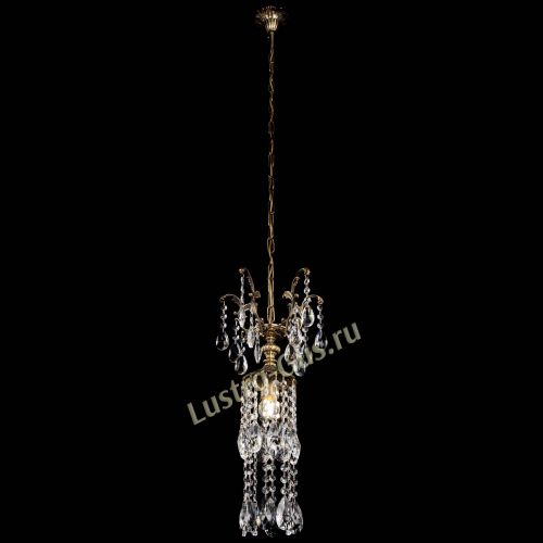 Люстра бронзовая София №3 журавлик в Химках Гусь Хрустальный