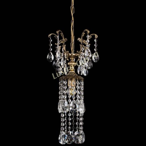 Люстра бронзовая София №3 звездочка в Химках Гусь Хрустальный