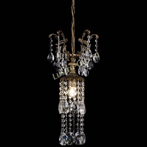 Люстра бронзовая София №3 звездочка в Химках Гусь Хрустальный