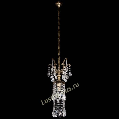 Люстра бронзовая София №3 звездочка в Химках Гусь Хрустальный
