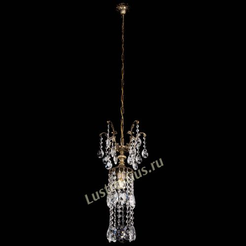 Люстра бронзовая София №3 звездочка в Химках Гусь Хрустальный