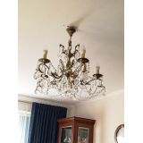 Бронзовая люстра Валери №5 баден в Химках