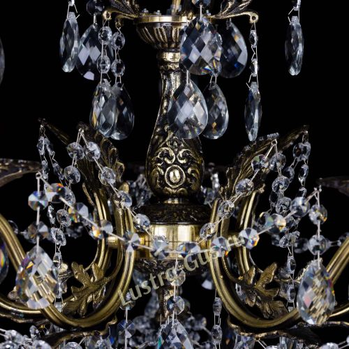 Бронзовая люстра Валери №5 баден в Химках Гусь Хрустальный