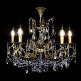 Бронзовая люстра Валери №5 лучик в Химках