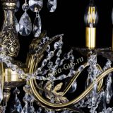 Бронзовая люстра Валери №5 лучик в Химках