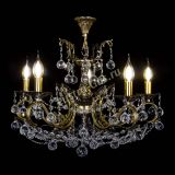 Бронзовая люстра Валери №5 шар в Химках