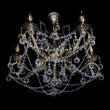 Бронзовая люстра Валери №5 шар в Химках