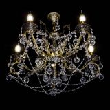 Бронзовая люстра Валери №5 шар в Химках